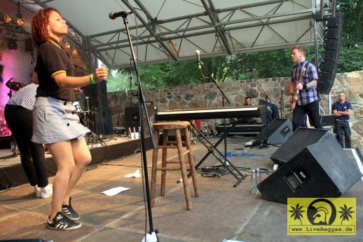 Buster Shuffle (UK) 20. This Is Ska Festival - Wasserburg, Rosslau 25. Juni 2016 (5).JPG